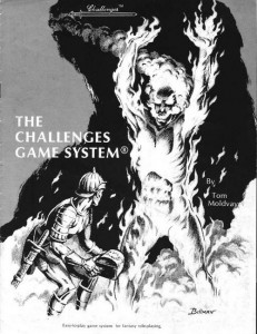 The Challenges Game System (Moldvay) Image 1